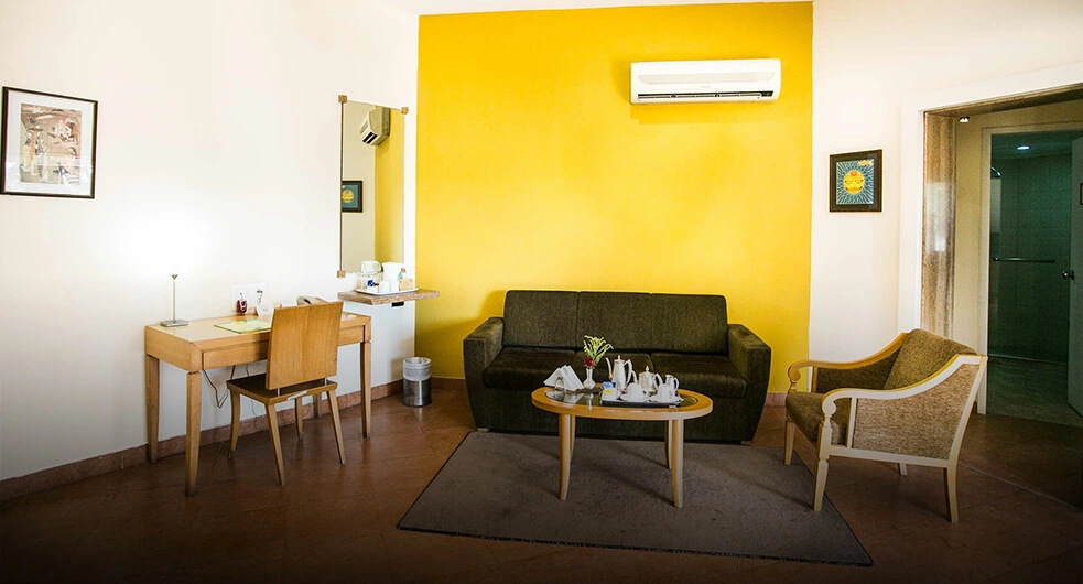 Executive Balcony Suite